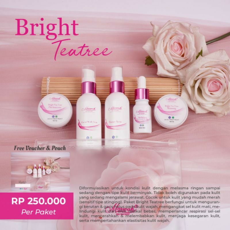 Marwah paket Bright teatree