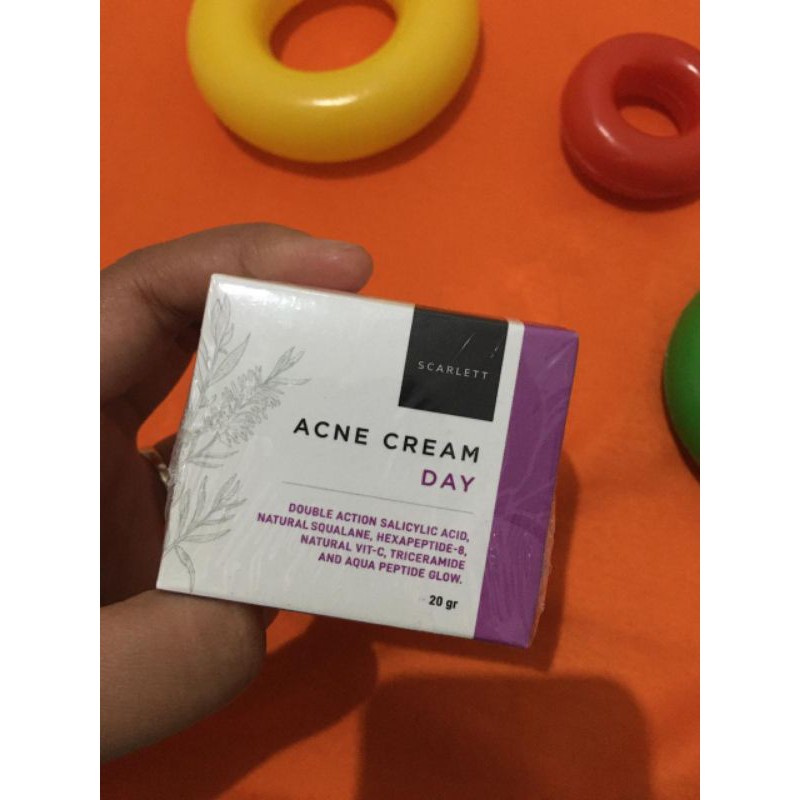 Acne cream day