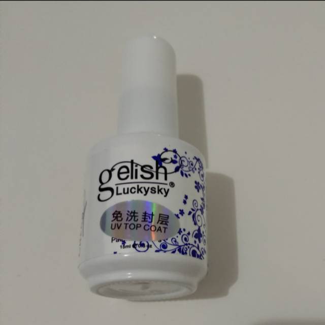 Top Coat Gelish