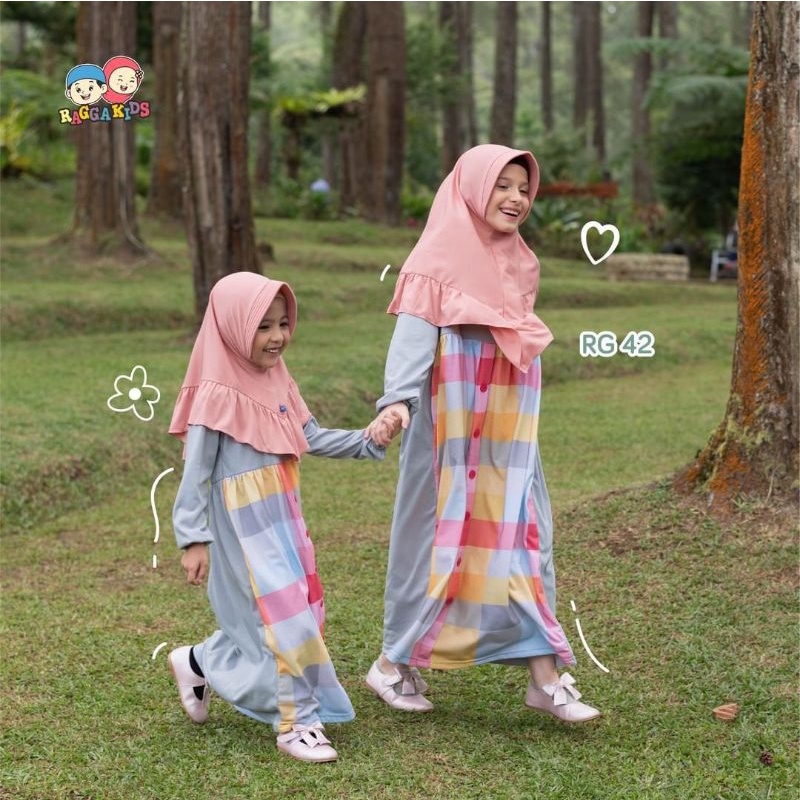 Gamis Raggakids kode 42