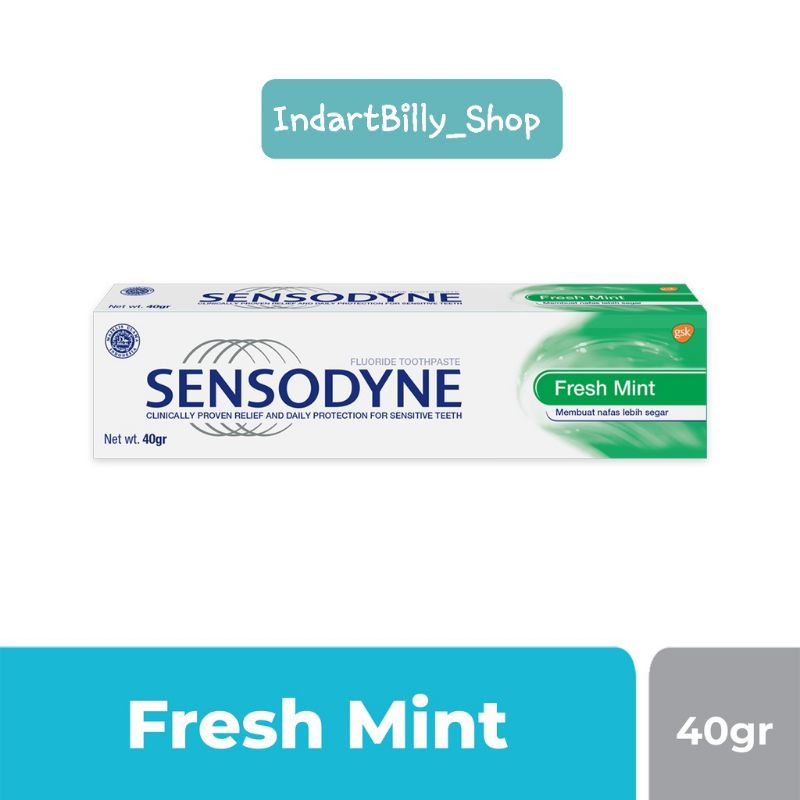 Sensodyne Fresh Mint 40 gr
