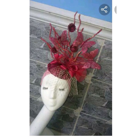 fascinator akar kupu