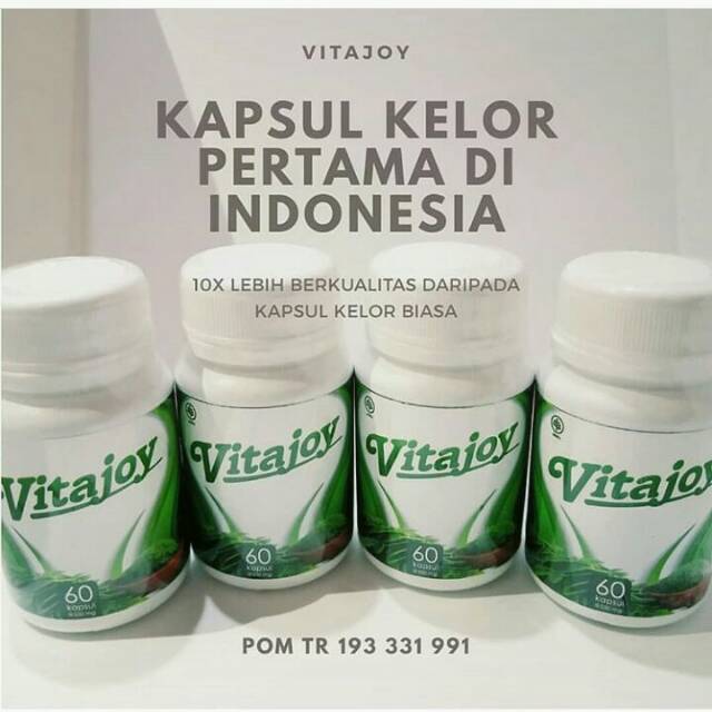 VITAJOY KAPSUL KELOR