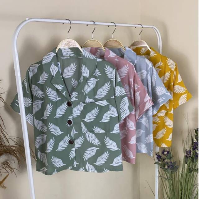 LEAFY TOP M378