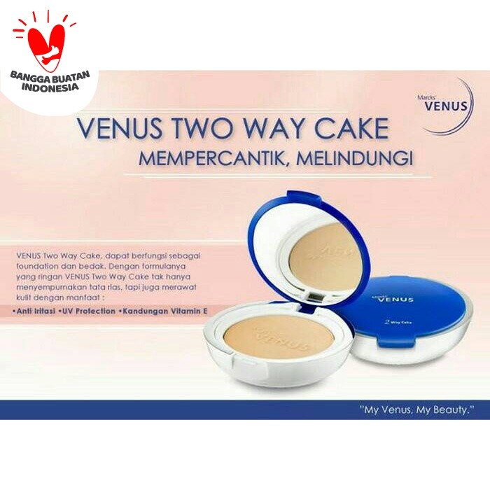 marcks venus two way cake