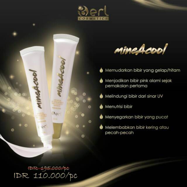 Lip Treatment mineAcool