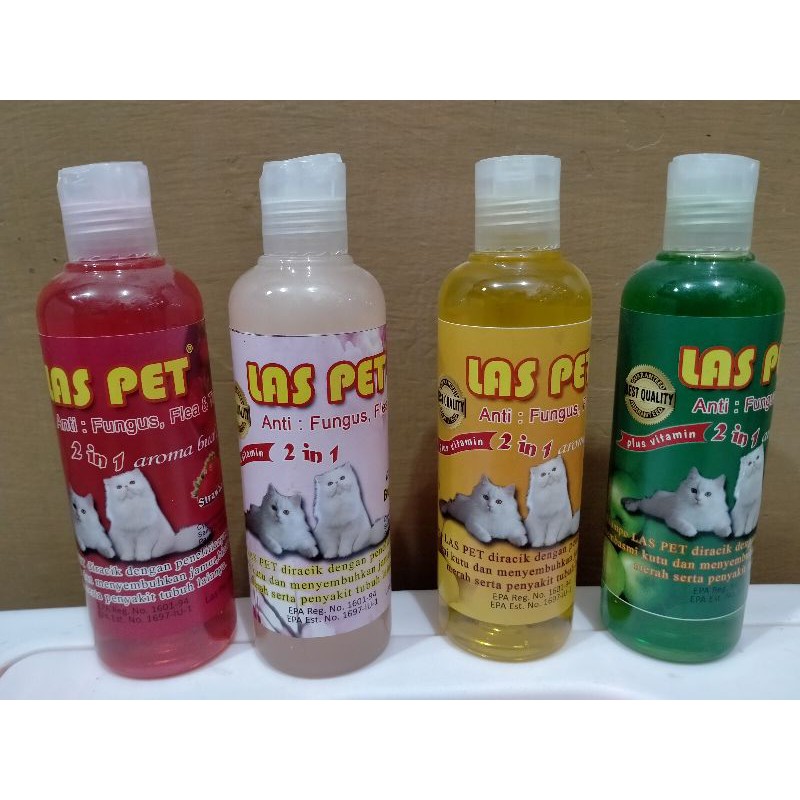 Shampo kucing las pet