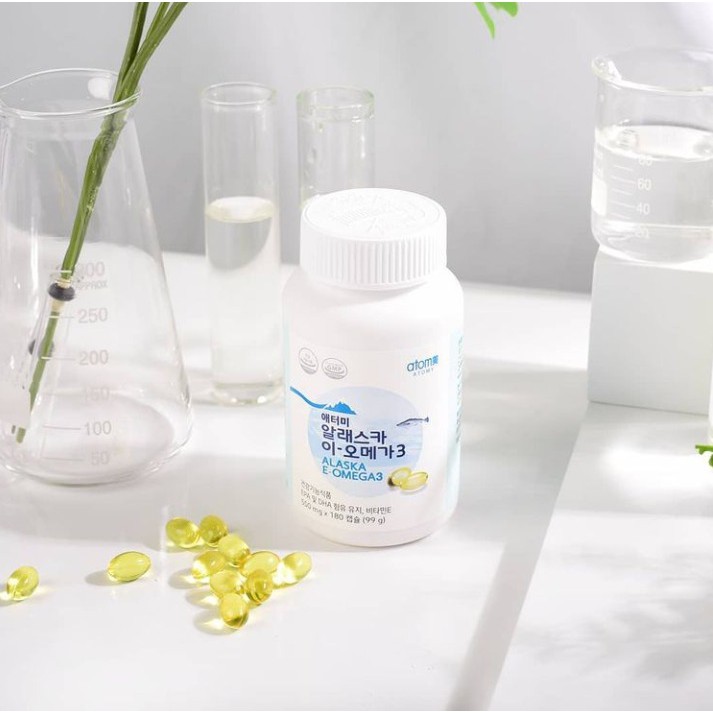Omega 3 dari Korea