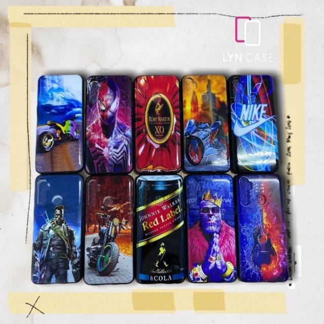 softcase gambar man(pria)