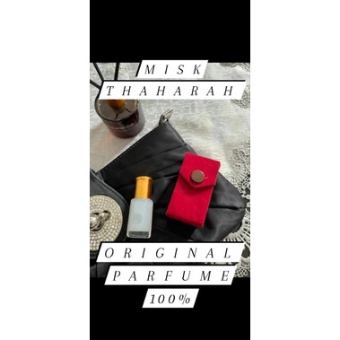 MISK TAHARAH ORIGINAL PARFUME 100%