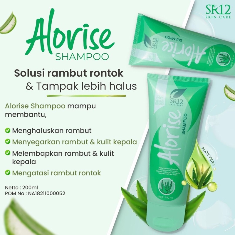 Alorise Shampoo