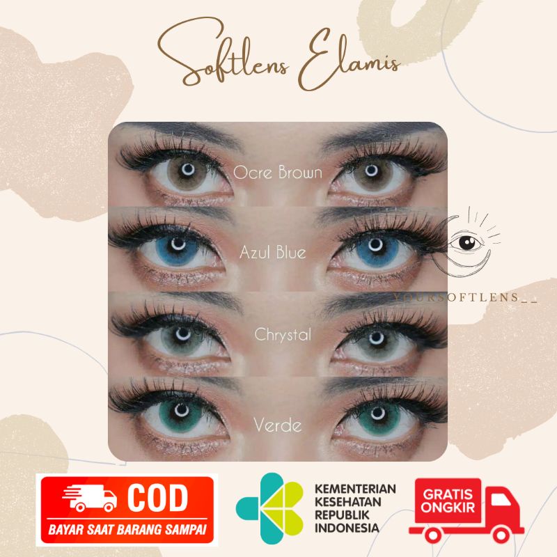 SOFTLENS ELAMIS NORMAL - BY YOURSOFTLENS