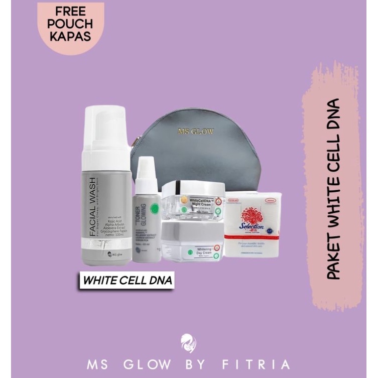 Paket With Cell DNA Msglow