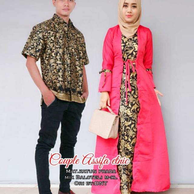 Couple asyifa etnic