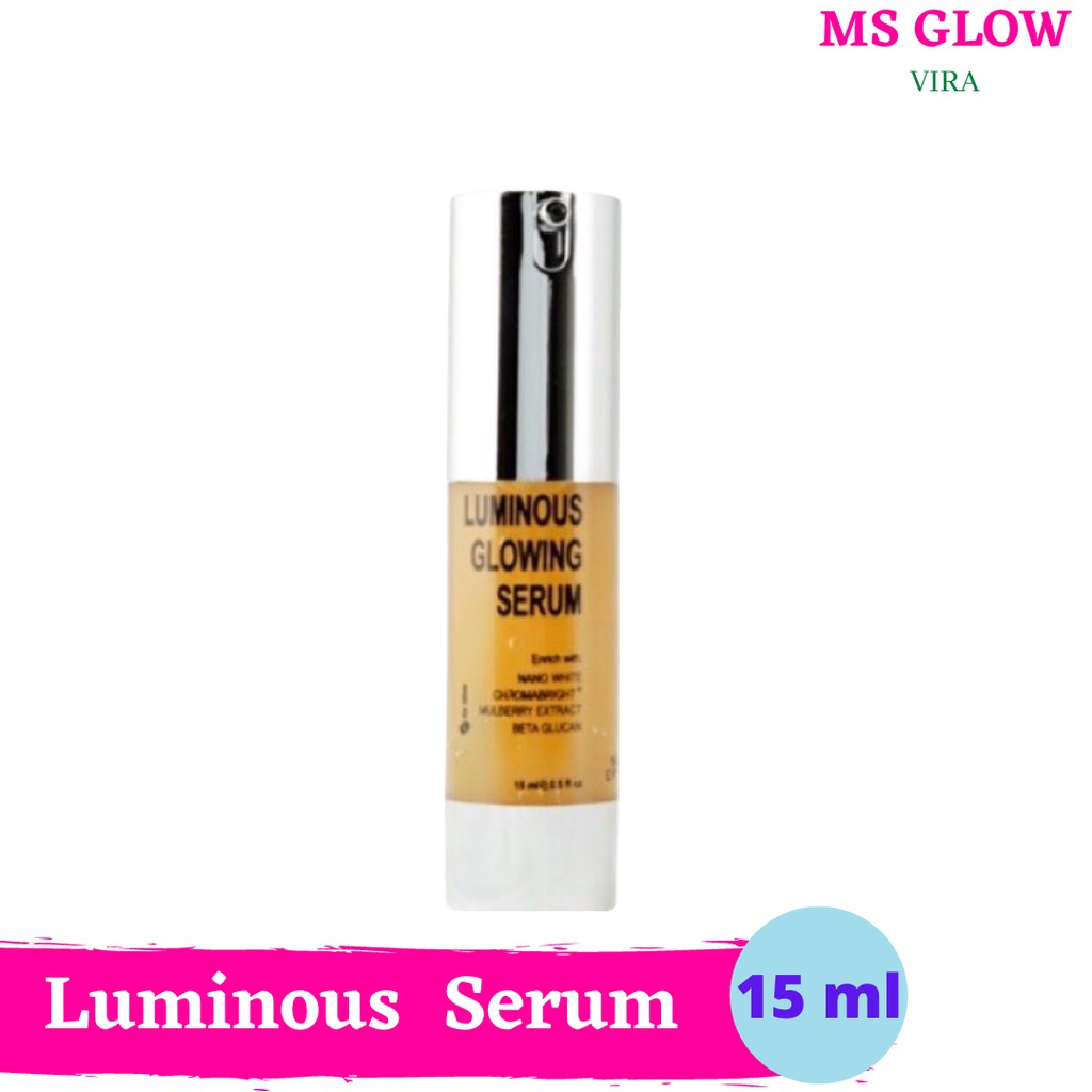 MS GLOW LUMINOUS SERUM ORIGINAL