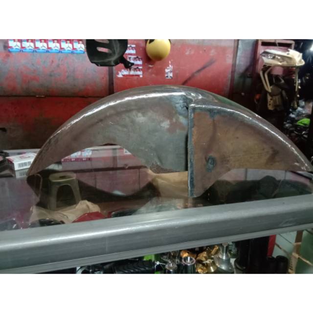 Spakbor depan ninja r