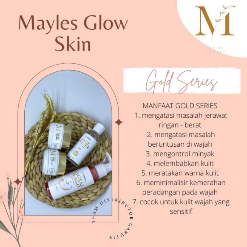 MAYLESGLOWSKIN GOLD SERIES