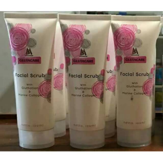 Facial scrub