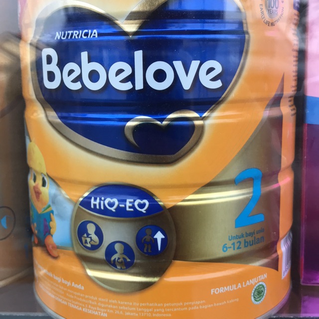 Bebelove 2 plain 800gr tin