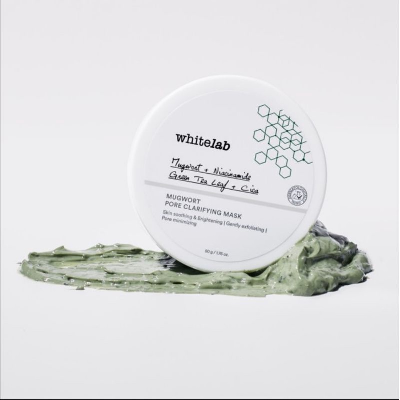 Whitelab mugwort pore clarifying