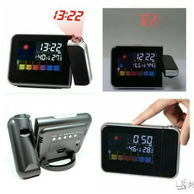 Baru    Jam digital proyektor