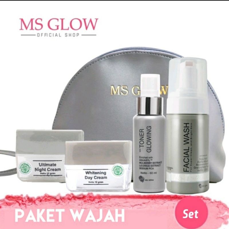 PAKET MS GLOW ORIGINAL