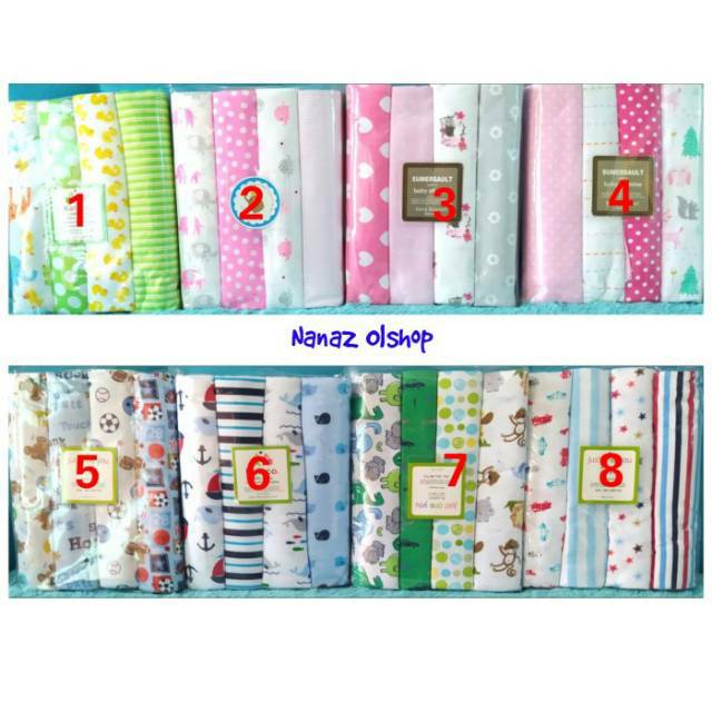 Bedong Carter 4in1 Boy