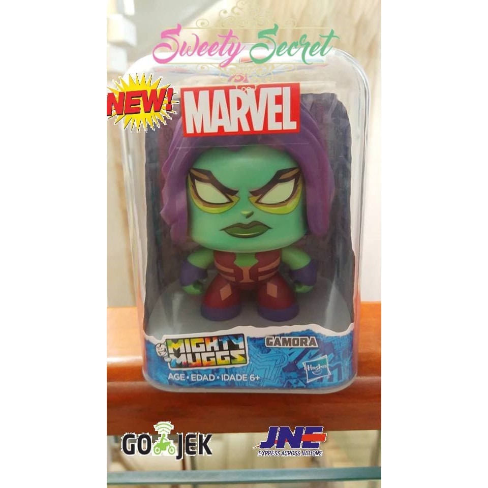Mainan anak Hasbro Mighty Muggs Gamora