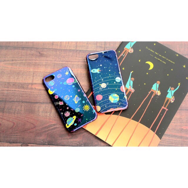 PLANET HOLO CASE FOR IPHONE