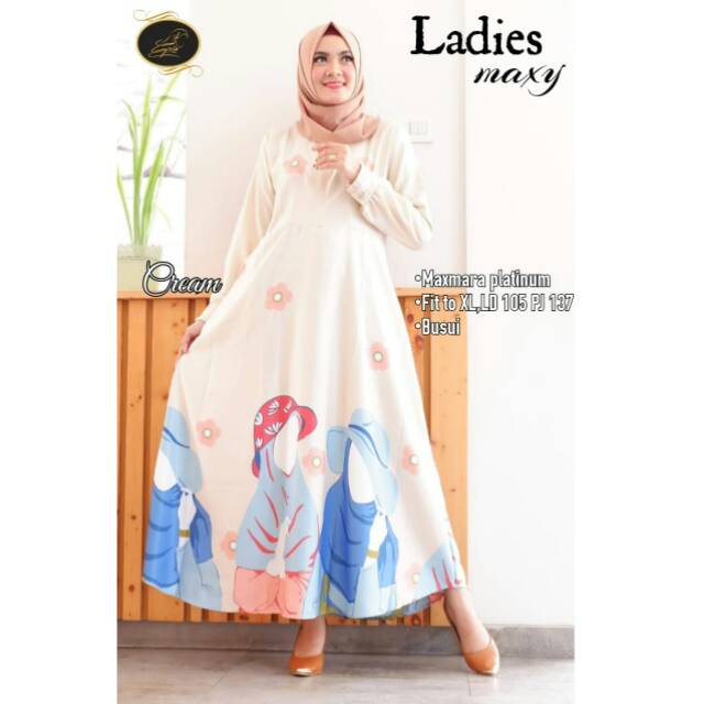 Ladies Maxy