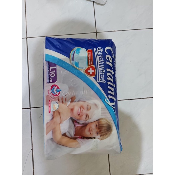 Certainty popok dewasa L10