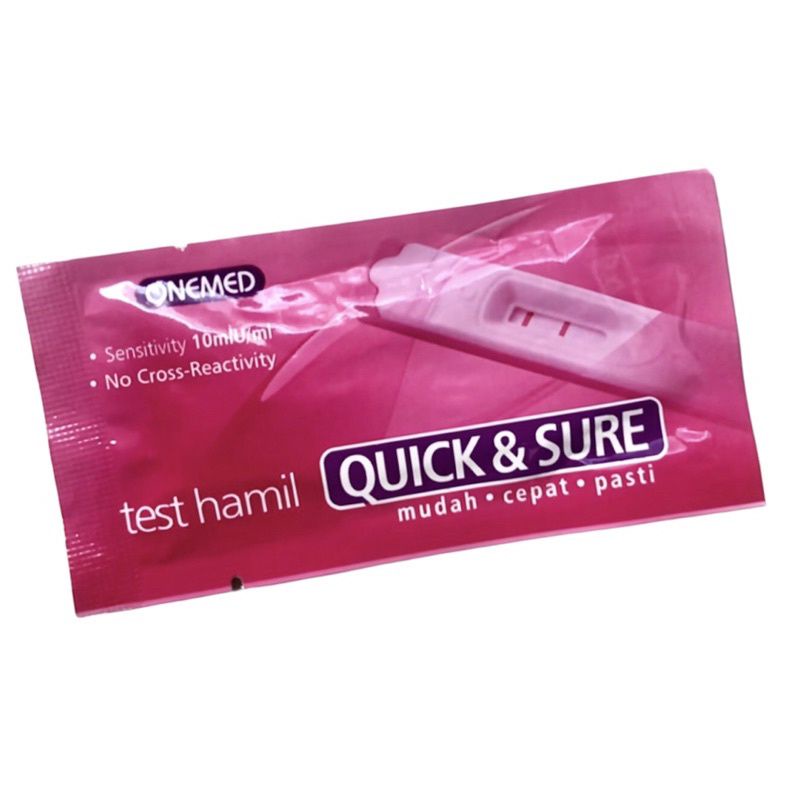 Test Hamil Cassette QUICK & SURE (Klik Variasi)