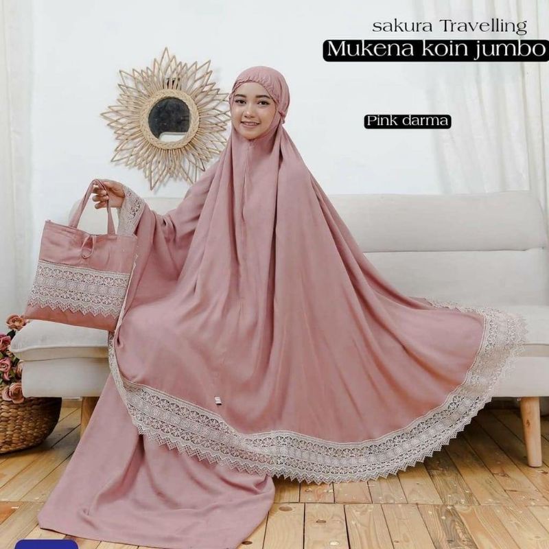 mukena cantik