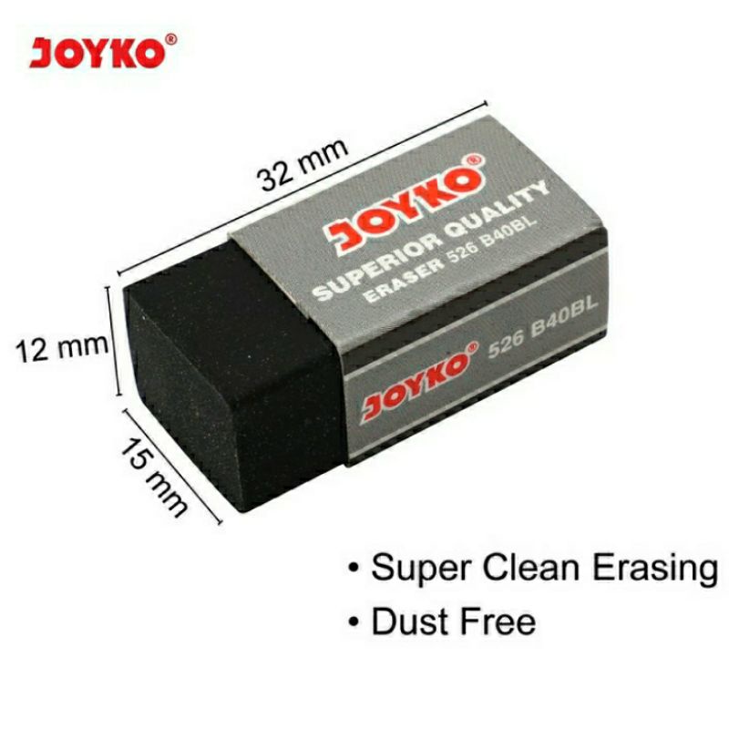 Eraser / Penghapus Joyko B40BL