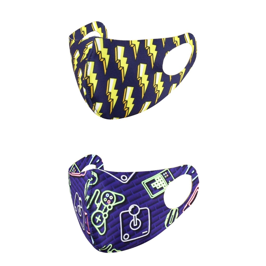 Masker Anak Thunder - Games