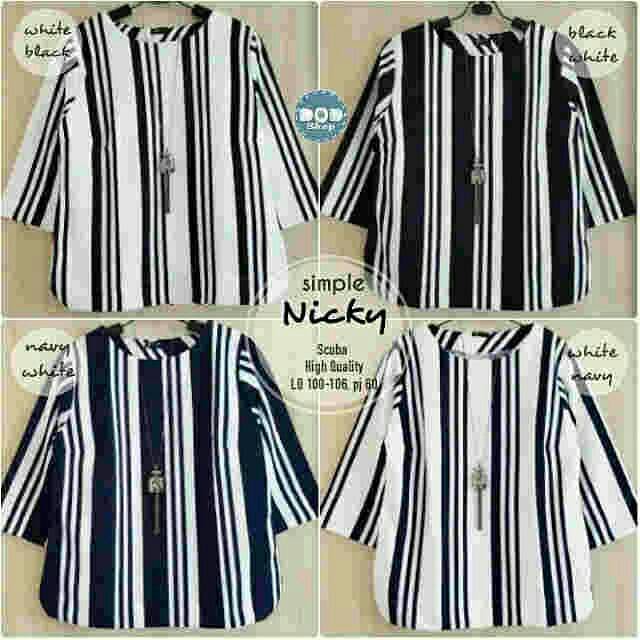 Simple nicky blouse