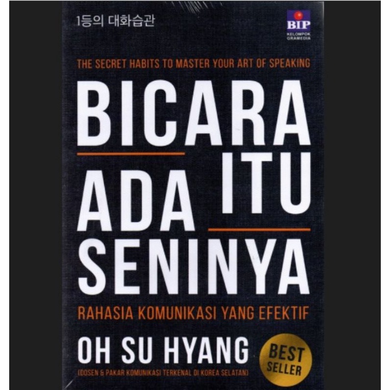 bicara itu ada seninya