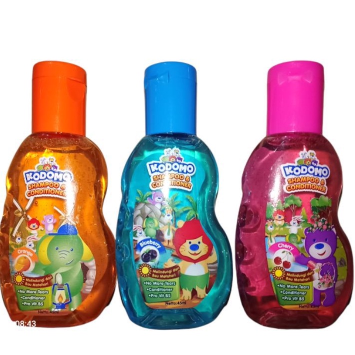 shampo kodomo 45ml