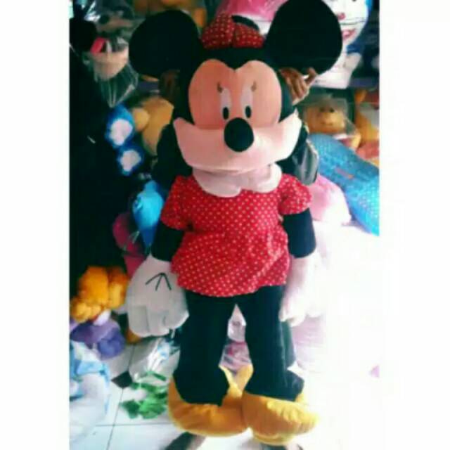 Boneka Mickey & minnie mouse Superjumbo