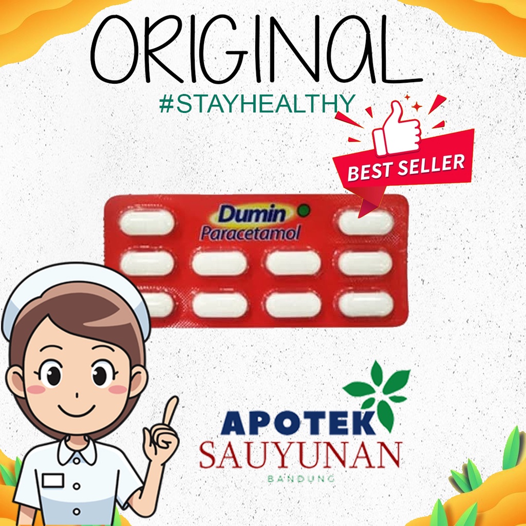 Dumin 500 mg isi 10 tablet