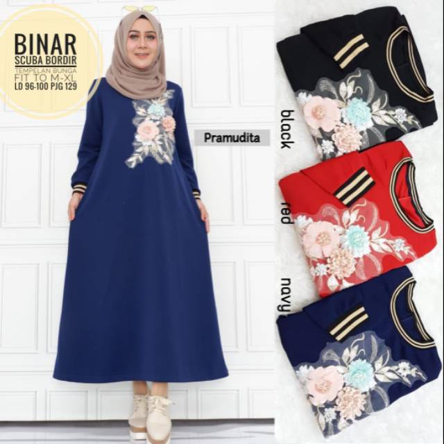 Gamis Dress Maxi