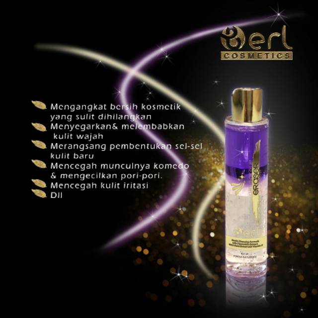 B Erl remover toner cleanser