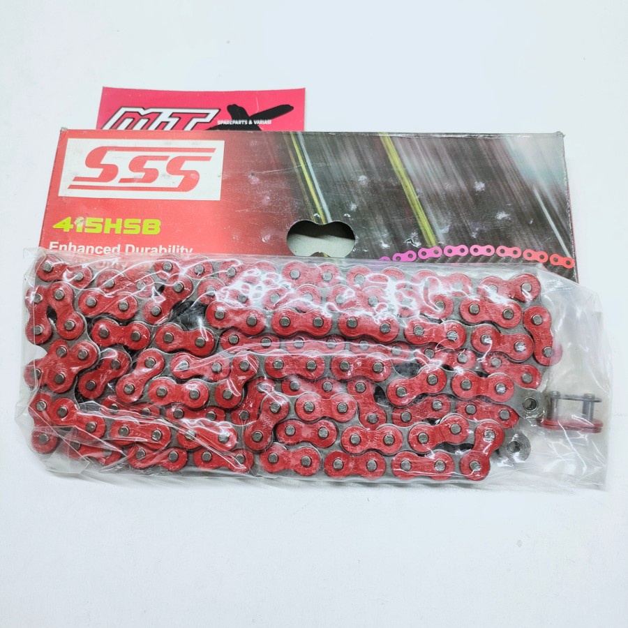 RANTAI SSS 415HSB-130L MERAH