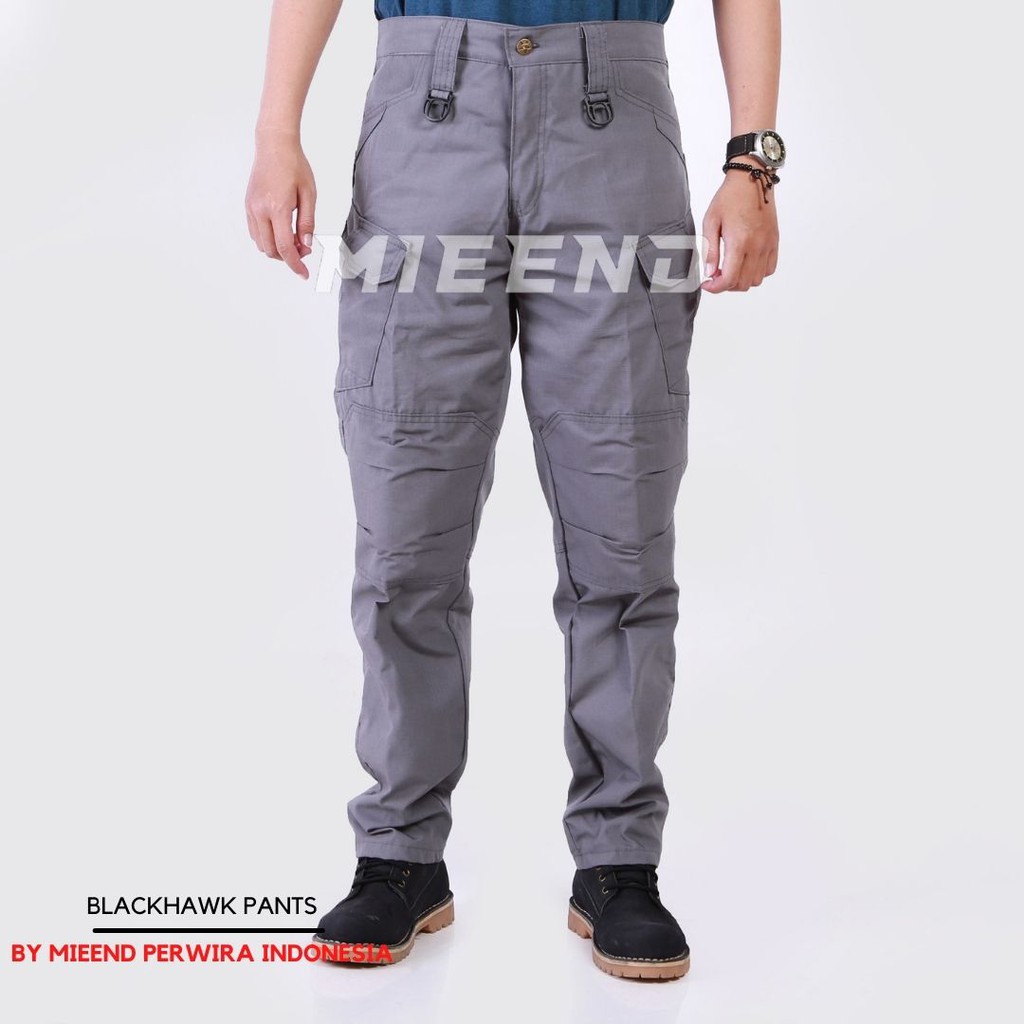 MIEEND Tactical Blackhawk Pants - Gray