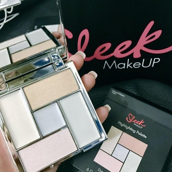 Stok Terbatas!! Sleek Distorted Dreams Highlighting Palette