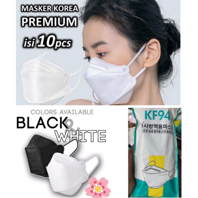 MASKER KF94 ISI 10PCS