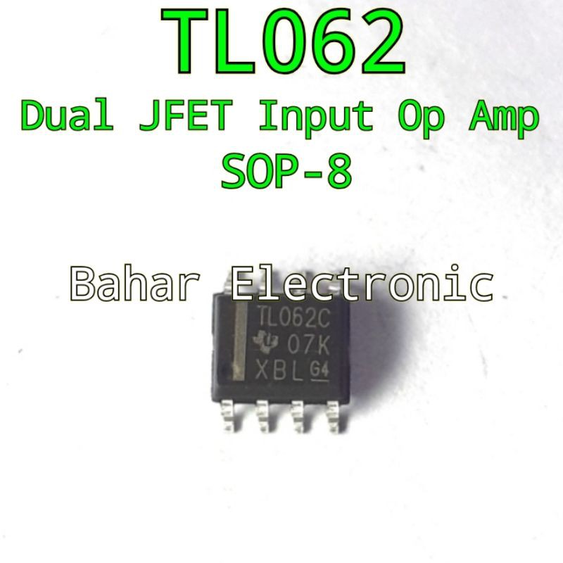 IC TL062 SMD SOP-8