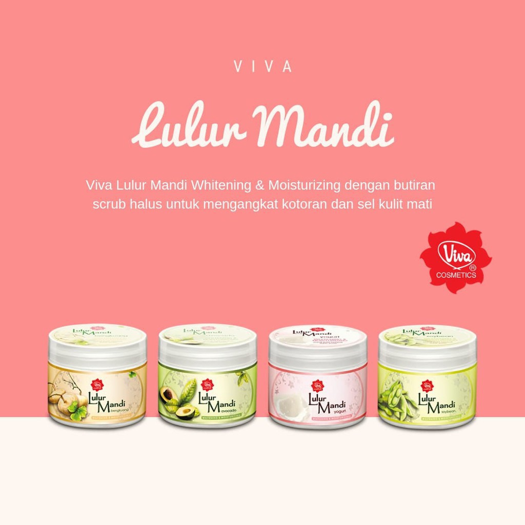 VIVA LULUR MANDI 225 GR