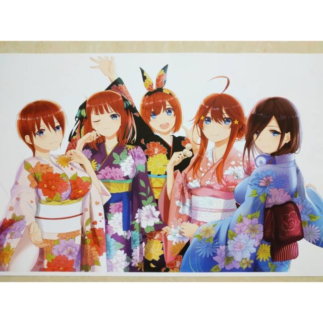 Poster Gotoubon no Hanayome 2