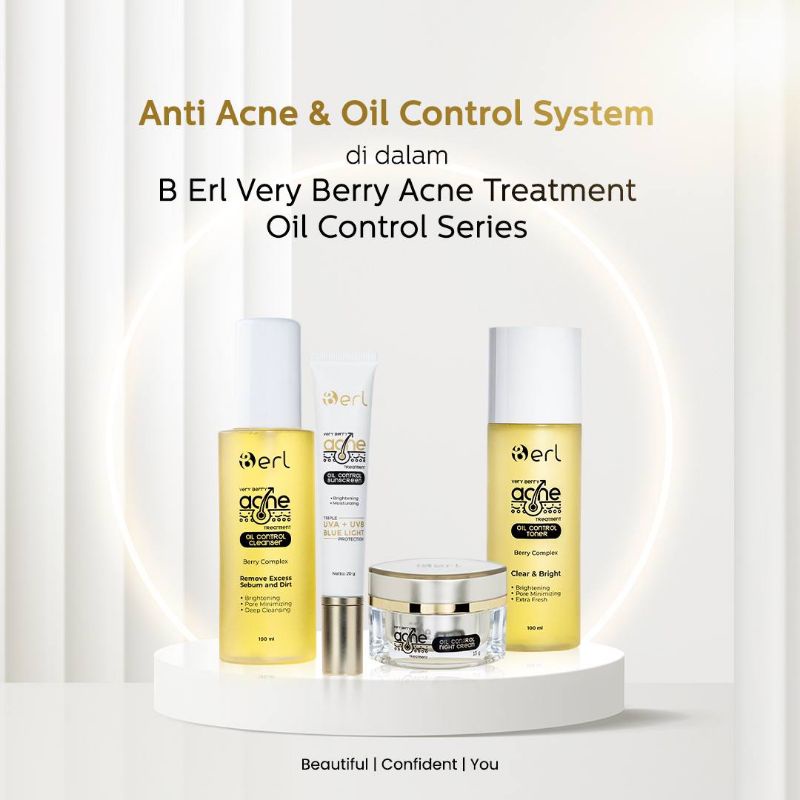 Acne Series / B Erl Cosmetics